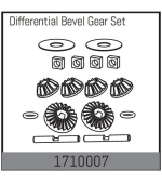 Differential Bevel Gear Set