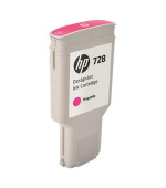 HP Ink Cartridge 728/Magenta/300 ml