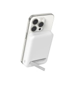 Belkin BOOST CHARGE™ Qi2 Magnetická Bezdrátová PowerBanka se stojánkem, 8000mAh, 15W, bílá