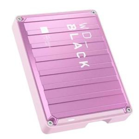 WD BLACK P10 Game Drive 6TB, růžový, 2.5", USB 3.2