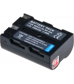 Baterie T6 Power Minolta NP-400, Pentax D-Li50, Samsung SLB-1674, 1600mAh, 11,8Wh