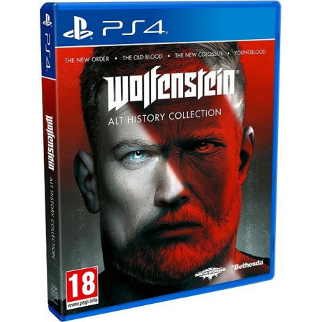 PS4 - Wolfenstein Alt History Collection