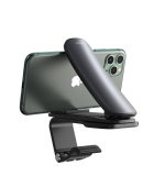 Baseus SUDZ-A01 Big Mouth Držák Telefonu na Palubní Desku s Klipem Black