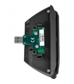 Čtečka magnetických karet 1/2/3 stopy pro XPOS, USB, šedá