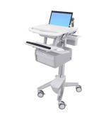 ERGOTRON StyleView® Laptop Cart, 2 Tall Drawers (2x1), vozík, pc, monitor, šuplík