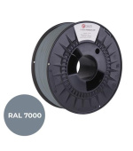 C-TECH tisková struna PREMIUM LINE ( filament ) , PLA, veverčí šedá, RAL7000, 1,75mm, 1kg