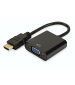 Digitus HDMI A na VGA Převodník, audio