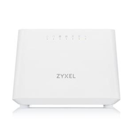 Zyxel DX3301, WiFi 6 AX1800 VDSL2 IAD 5-port Super Vectoring Gateway (upto 35B) and USB with Easy Mesh Support