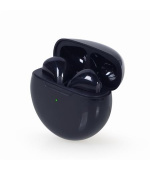 GEMBIRD Sluchátka FitEar-X200B, Bluetooth, TWS, černá