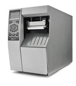 Zebra TT Printer ZT510; 4", 203 dpi, Euro and UK cord, Serial, USB, Gigabit Ethernet, Bluetooth LE, Tear, Mono, ZPL