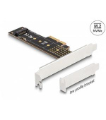 Delock PCI Express x4 Karta na 1 x interní NVMe M.2 Key M 110 mm - Low Profile