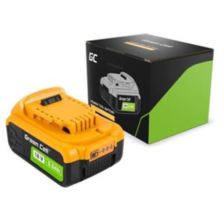 Green Cell Baterie pro elektrické nářadí DeWalt XR 18V 5Ah baterie za DCB184