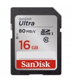SanDisk Ultra SDHC 16GB 80MB/s Class10 UHS-I