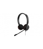 Jabra Evolve 20/Stereo/USB/Drát/MS/Černá