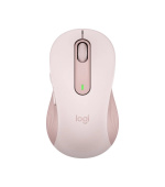 Logitech Signature M650 L/Kancelářská/Optická/Pro praváky/4 000 DPI/USB+BT/Růžová