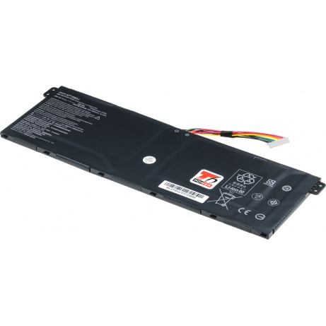 Baterie T6 Power pro Acer Aspire 3 A314-31, A315-31, Aspire 1 A114-31, 4810mAh, 37Wh, 2cell, Li-pol
