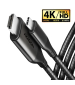 AXAGON RVC-HI2MC, USB-C -> HDMI 2.0a redukce / kabel 1.8m, 4K/60Hz HDR10