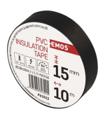 Emos Izolační páska PVC 15/10 černá