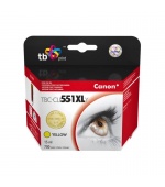 Ink. kazeta TB komp. s Canon CLI-551XL,6446B001 YL