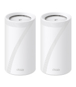 TP-Link BE19000 Whole Home Mesh Wi-Fi 7 System(Tri-Band) Deco BE85(2-pack)