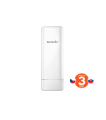 Tenda O6 Outdoor CPE 5 GHz WiFi-AC 867Mb/s, 16 dBi, IP65, aktivní i pasivní PoE 802.3