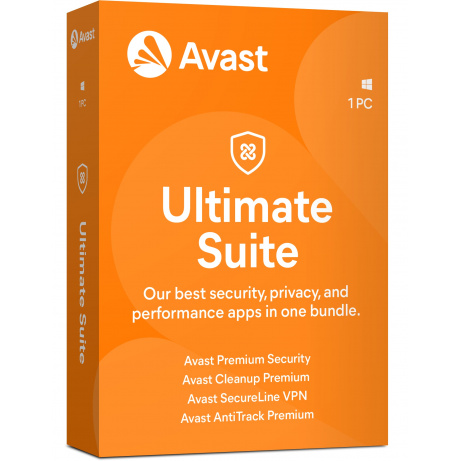 AVAST Ultimate for Windows - 1 PC 3Y