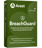 Avast BreachGuard 1 PC, 1Y