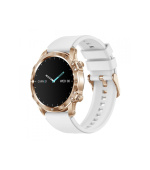 CARNEO Adventure HR+ 2nd Gen/Rose Gold/Sport Band/White