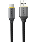 Tactical Fast Rope Aramid 2.0 Cable USB-A/USB-C 2m