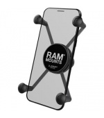 RAM Mounts X-Grip univerzální držák na velké telefony s 1" kulovým čepem, RAM-HOL-UN10BU