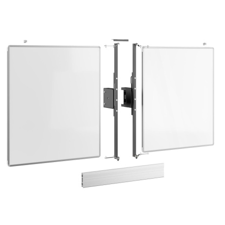 Vogel's RISE WBS65M keramické tabule se závěsy pro 65" obrazovky na stojanech RISE 5xxx