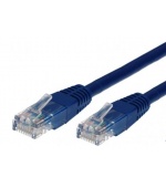 TB Touch Patch kabel, UTP, RJ45, cat6, 0,5m, modrý