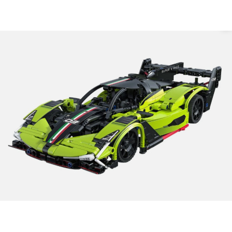 RC programovatelná stavebnice auta Phantom Wing Sport Car 395 dílků