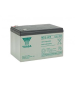 YUASA RE12-12FR (12V; 12Ah; faston F2-6,3mm; životnost 6-9let)