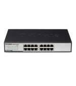 D-Link DGS-1016D/E 16-Port 10/100/1000Mbps Copper Gigabit Ether. Switch