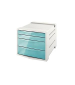 Esselte zásuvkový box Colour'Ice, modrý
