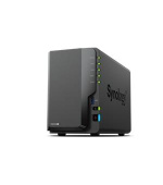 Synology DS225+ Celeron J4125, 2,0-2,7GHz, 2GB DDR4 RAM, 2x SATA, 2x USB3.2 Gen 1