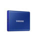 Samsung T7/1TB/SSD/Externí/2.5"/Modrá/3R