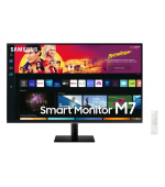 Samsung Smart Monitor/M7/32"/VA/4K UHD/60Hz/4ms/Black/2R