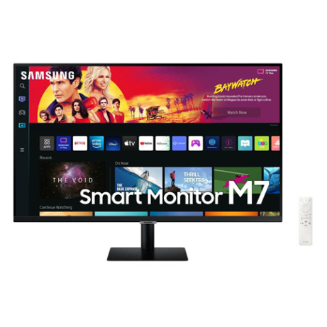 Samsung Smart Monitor/M7/32"/VA/4K UHD/60Hz/4ms/Black/2R