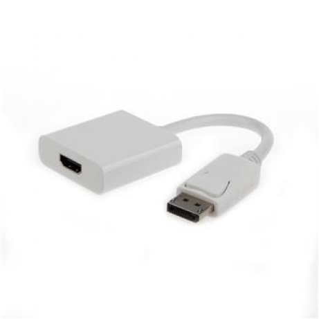 GEMBIRD Redukce Displayport na HDMI, M/F, bílá