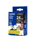 TZE-355,  černá/bílá, 24mm