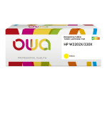 OWA Armor toner kompatibilní s HP W2202X, 220X, 5500st, žlutá/yellow