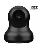 iGET SECURITY EP15 - WiFi rotační IP FullHD 1080p kamera,noční LED,microSD, pro alarmy iGET M4 a M5