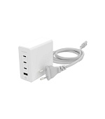 Mophie síť. adaptér GaN, USB-C/PD/HUB,120W - bílá