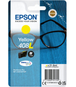 EPSON Singlepack Yellow 408L DURABrite Ultra Ink
