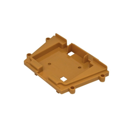 Plastová šachta akumulátoru- oranžová- pro Land Rover 1/12 od RMT