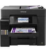 EPSON L6570 ECOTANK - MFC/A4/25ppm/USB/Ethernet/Wi-Fi Direct/LCD displej/ADF/Duplex