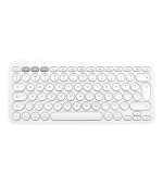 Logitech klávesnice Bluetooth Keyboard K380 US, bílá