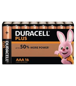 Duracell MN2400B16 Duracell Plus AAA 16 Pack